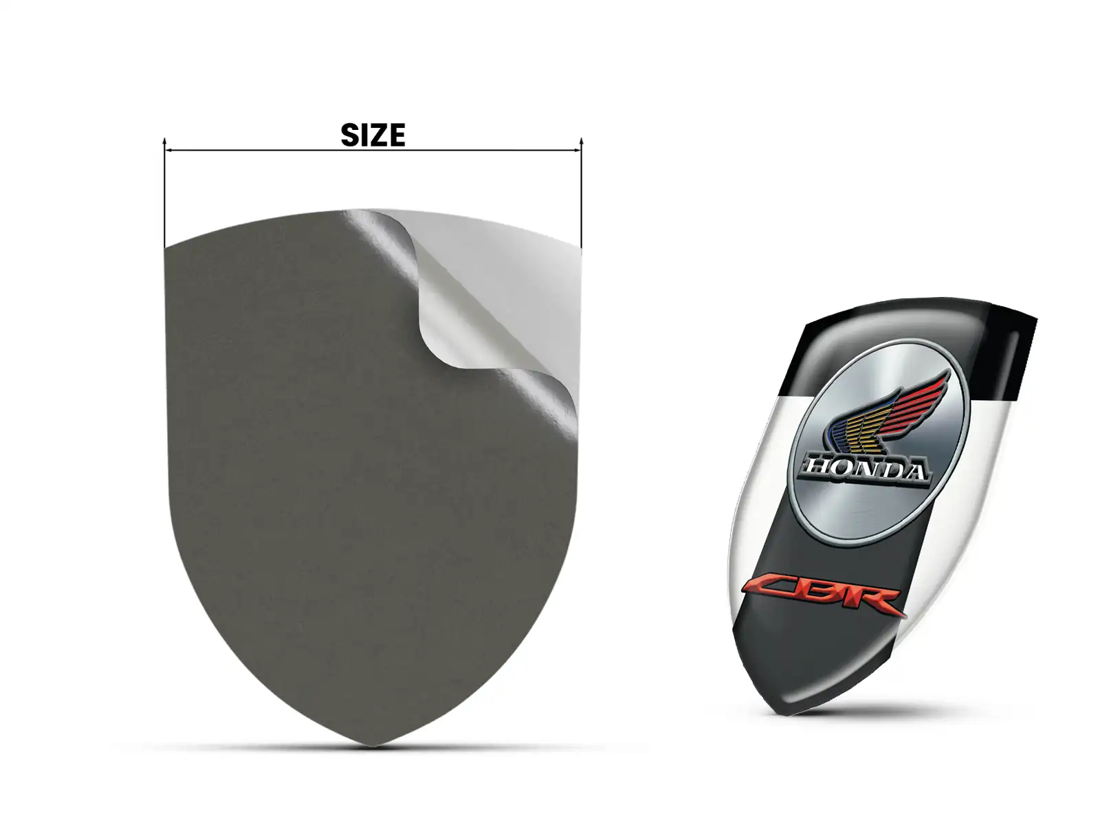 Honda Personalisierte Auto Embleme Modern Stil Max Langlebig